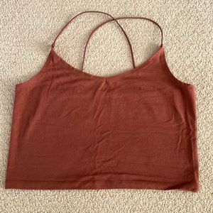 Abercrombie & Fitch Copper Tank